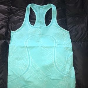 Lululemon Light Blue tank top